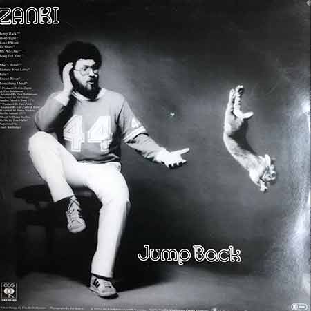 Zanki, Jump Back, Vinyl, LP, виниловые пластинки купить Украина, Київ, б/у платівки, магазин вінілових платівок
