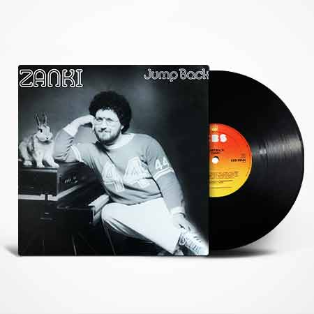 Zanki, Jump Back, Vinyl, LP, виниловые пластинки купить Украина, Київ, б/у платівки, магазин вінілових платівок