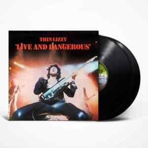 Thin Lizzy, Live And Dangerous, Vinyl, LP, виниловые пластинки купить Украина, Київ, б/у платівки, магазин вінілових платівок