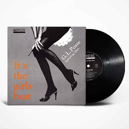 G.L. Posse Featuring Gino, It's The Girls Beat, Single, Vinyl, LP, виниловые пластинки купить Украина, Київ, б/у платівки, магазин вінілових платівок