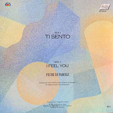 Matia Bazar - Ti Sento, Vinyl, LP, виниловые пластинки купить Украина, Київ, б/у платівки, магазин вінілових платівок