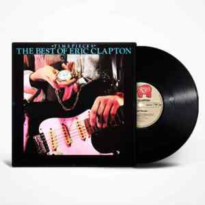 Eric Clapton, Time Pieces, The Best Of Eric Clapton, Vinyl, LP, виниловые пластинки купить Украина, Київ, б/у платівки, магазин вінілових платівок