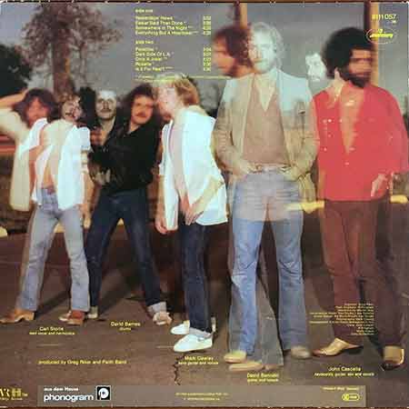 Faith Band, Vital Signs, Vinyl, LP, виниловые пластинки купить, Київ, б/у платівки, магазин вінілових платівок