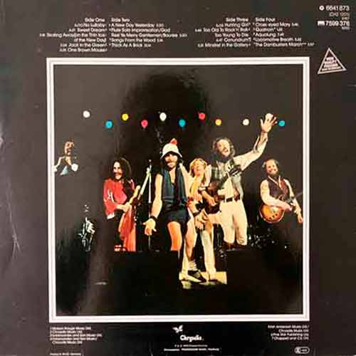Jethro Tull, Bursting Out, Live, Vinyl, LP, виниловые пластинки купить Украина, Київ, б/у платівки, магазин вінілових платівок