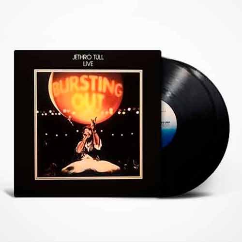 Jethro Tull, Bursting Out, Live, Vinyl, LP, виниловые пластинки купить Украина, Київ, б/у платівки, магазин вінілових платівок