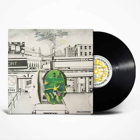 Progress, Busy Making Progress, Vinyl, LP, виниловые пластинки купить Украина, Київ, б/у платівки, магазин вінілових платівок