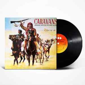Mike Batt, Caravans, Original Motion Picture Score, Vinyl, LP, виниловые пластинки купить Украина, Київ, б/у платівки, магазин вінілових платівок