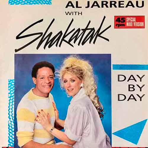 Jarreau, Shakatak, Day By Day, Single, Vinyl, LP, виниловые пластинки купить Украина, Київ, б/у платівки, магазин вінілових платівок