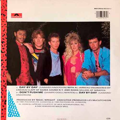 Jarreau, Shakatak, Day By Day, Single, Vinyl, LP, виниловые пластинки купить Украина, Київ, б/у платівки, магазин вінілових платівок