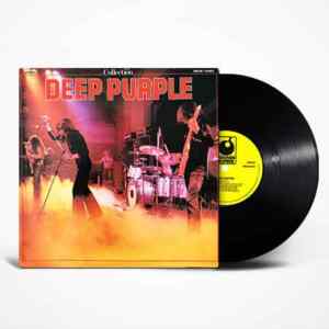Deep Purple, Deep Purple Collection, Vinyl, LP, виниловые пластинки купить Украина, Київ, б/у платівки, магазин вінілових платівок