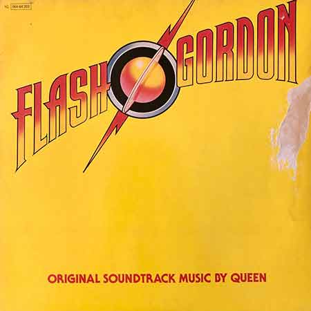 Queen, Flash Gordon, Soundtrack, Vinyl, LP, виниловые пластинки купить Украина, Київ, б/у платівки, магазин вінілових платівок