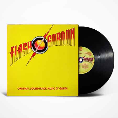 Queen, Flash Gordon, Soundtrack, Vinyl, LP, виниловые пластинки купить Украина, Київ, б/у платівки, магазин вінілових платівок
