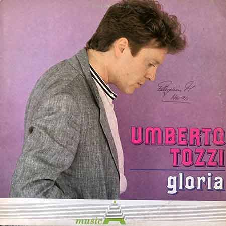 Umberto Tozzi, Gloria, Vinyl, LP, виниловые пластинки купить Украина, Київ, б/у платівки, магазин вінілових платівок