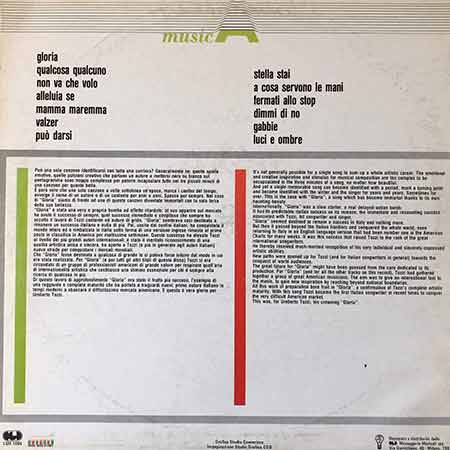 Umberto Tozzi, Gloria, Vinyl, LP, виниловые пластинки купить Украина, Київ, б/у платівки, магазин вінілових платівок