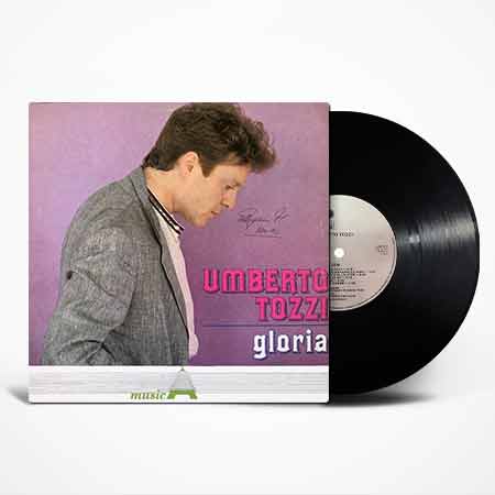 Umberto Tozzi, Gloria, Vinyl, LP, виниловые пластинки купить Украина, Київ, б/у платівки, магазин вінілових платівок