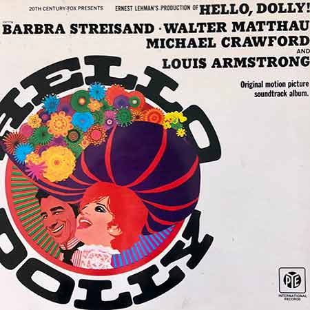 Hello Dolly!, Soundtrack, Vinyl, LP, виниловые пластинки купить Украина, Київ, б/у платівки, магазин вінілових платівок