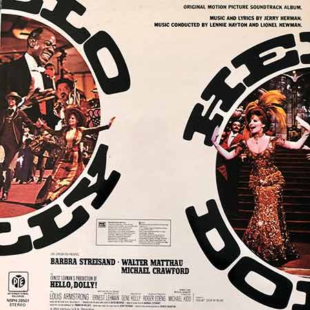 Hello Dolly!, Soundtrack, Vinyl, LP, виниловые пластинки купить Украина, Київ, б/у платівки, магазин вінілових платівок
