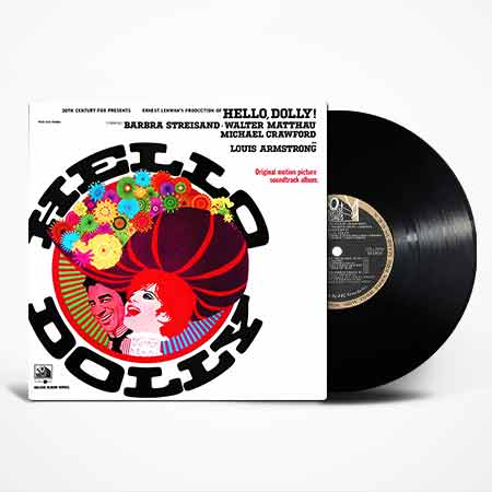 Hello Dolly!, Soundtrack, Vinyl, LP, виниловые пластинки купить Украина, Київ, б/у платівки, магазин вінілових платівок