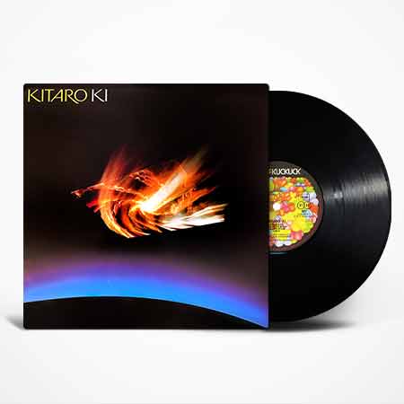 Kitaro, Ki, Vinyl, LP, виниловые пластинки купить Украина, Київ, б/у платівки, магазин вінілових платівок