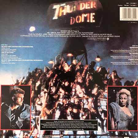 Mad Max, Beyond Thunderdome, Original Motion Picture Soundtrack, Vinyl, LP, виниловые пластинки купить Украина, Київ, б/у платівки, магазин вінілових платівок