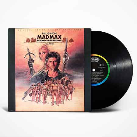 Mad Max, Beyond Thunderdome, Original Motion Picture Soundtrack, Vinyl, LP, виниловые пластинки купить Украина, Київ, б/у платівки, магазин вінілових платівок