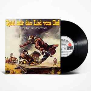 Ennio Morricone, Once Upon A Time In The West, Soundtrack, Vinyl, LP, виниловые пластинки купить Украина, Київ, б/у платівки, магазин вінілових платівок