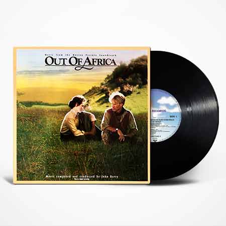 John Barry, Out Of Africa, Soundtrack, Vinyl, LP, виниловые пластинки купить Украина, Київ, б/у платівки, магазин вінілових платівок