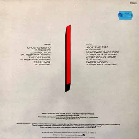 Montrose, Paper Money, Vinyl, LP, виниловые пластинки купить Украина, Київ, б/у платівки, магазин вінілових платівок