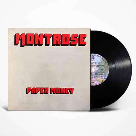 Montrose, Paper Money, Vinyl, LP, виниловые пластинки купить Украина, Київ, б/у платівки, магазин вінілових платівок