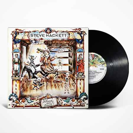 Steve Hackett, Please Don't Touch, Vinyl, LP, виниловые пластинки купить Украина, Київ, б/у платівки, магазин вінілових платівок