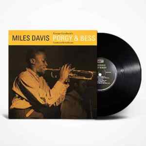 Miles Davis, Porgy & Bess, Vinyl, LP, виниловые пластинки купить Украина, Київ, б/у платівки, магазин вінілових платівок