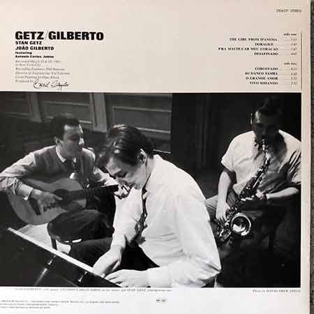 Stan Getz, Joao Gilberto, Vinyl, LP, виниловые пластинки купить Украина, Київ, б/у платівки, магазин вінілових платівок