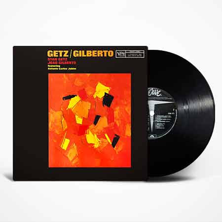 Stan Getz, Joao Gilberto, Vinyl, LP, виниловые пластинки купить Украина, Київ, б/у платівки, магазин вінілових платівок