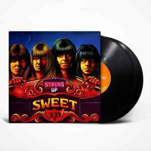 Sweet, Strung Up, Vinyl, LP, виниловые пластинки купить Украина, Київ, б/у платівки, магазин вінілових платівок