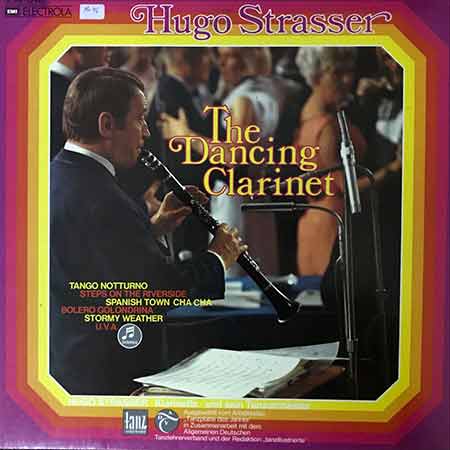 Hugo Strasser, The Dancing Clarinet, Vinyl, LP, виниловые пластинки купить Украина, Київ, б/у платівки, магазин вінілових платівок