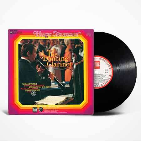 Hugo Strasser, The Dancing Clarinet, Vinyl, LP, виниловые пластинки купить Украина, Київ, б/у платівки, магазин вінілових платівок