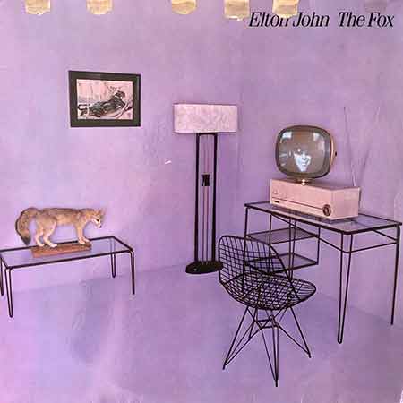 Elton John, The Fox, Vinyl, LP, виниловые пластинки купить Украина, Київ, б/у платівки, магазин вінілових платівок