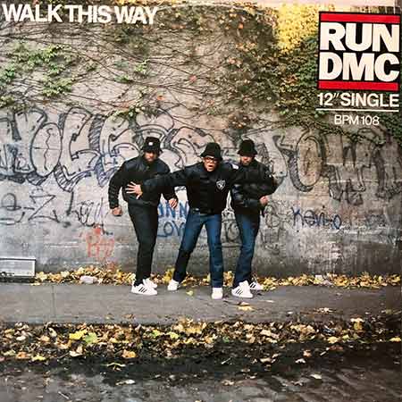 RUN DMC, Walk This Way, Single, Vinyl, LP, виниловые пластинки купить Украина, Київ, б/у платівки, магазин вінілових платівок
