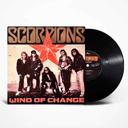 Scorpions, Wind Of Change, Single, Vinyl, LP, виниловые пластинки купить Украина, Київ, б/у платівки, магазин вінілових платівок