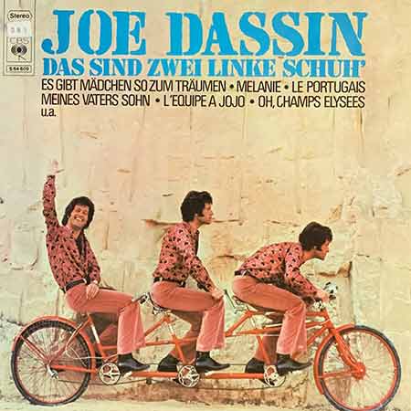 Joe Dassin, Das Sind Zwei Linke Schuh’ , Vinyl, LP, виниловые пластинки купить Украина, Київ, б/у платівки, магазин вінілових платівок