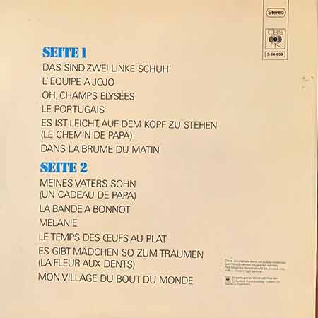 Joe Dassin, Das Sind Zwei Linke Schuh’ , Vinyl, LP, виниловые пластинки купить Украина, Київ, б/у платівки, магазин вінілових платівок