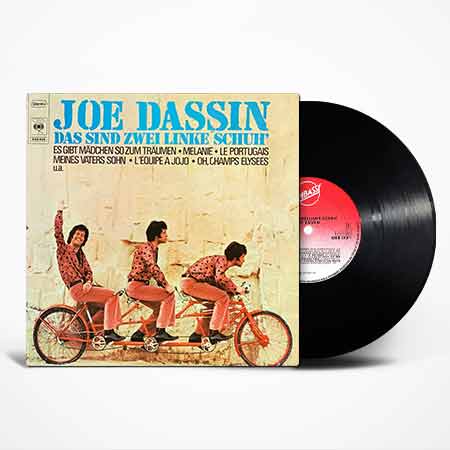 Joe Dassin, Das Sind Zwei Linke Schuh’ , Vinyl, LP, виниловые пластинки купить Украина, Київ, б/у платівки, магазин вінілових платівок