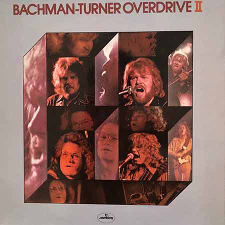 Bachman-Turner Overdrive, Bachman-Turner Overdrive II, Vinyl, LP, вінілові платівки купити Україна, Київ, б/в платівки, магазин вінілових платівок