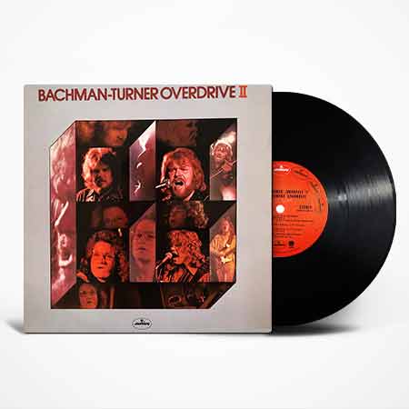 Bachman-Turner Overdrive, Bachman-Turner Overdrive II, Vinyl, LP, вінілові платівки купити Україна, Київ, б/в платівки, магазин вінілових платівок