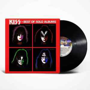 Kiss, Best Of Solo Albums, Vinyl, LP, вінілові платівки купити Україна, Київ, б/в платівки, магазин вінілових платівок