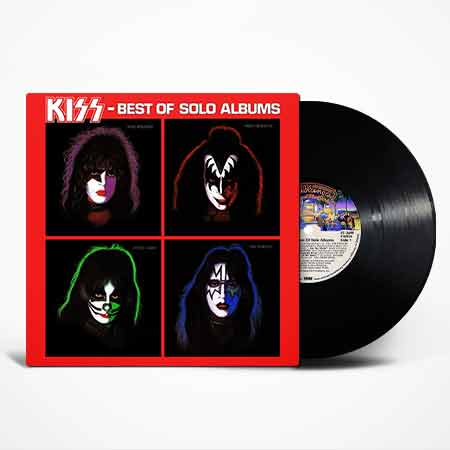 Kiss, Best Of Solo Albums, Vinyl, LP, вінілові платівки купити Україна, Київ, б/в платівки, магазин вінілових платівок