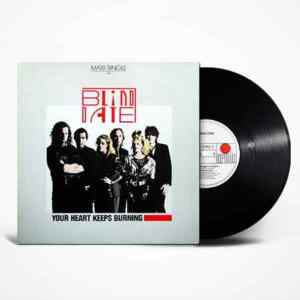 Blind Date, Your Heart Keeps Burning, Single, Vinyl, LP, вінілові платівки купити Україна, Київ, б/в платівки, магазин вінілових платівок