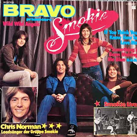 Smokie, Bravo Präsentiert, Vinyl, LP, вінілові платівки купити Україна, Київ, б/в платівки, магазин вінілових платівок