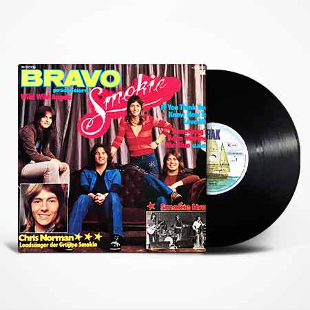Smokie, Bravo Präsentiert, Vinyl, LP, вінілові платівки купити Україна, Київ, б/в платівки, магазин вінілових платівок