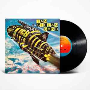 Ian Gillan Band, Clear Air Turbulence, Vinyl, LP, вінілові платівки купити Україна, Київ, б/в платівки, магазин вінілових платівок